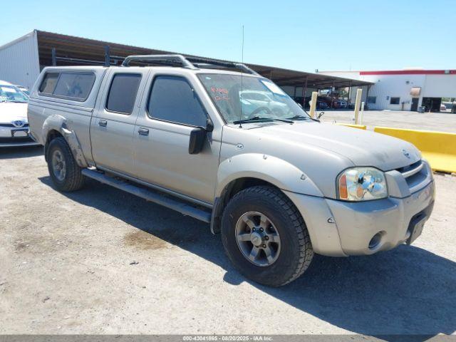  Salvage Nissan Frontier