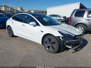  Salvage Tesla Model 3