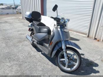  Salvage Aprilia Scarabeo