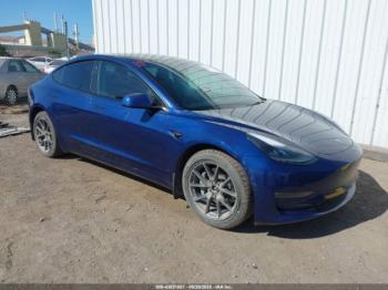  Salvage Tesla Model 3