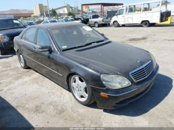  Salvage Mercedes-Benz S-Class