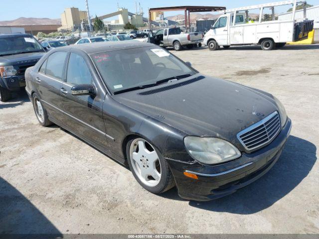  Salvage Mercedes-Benz S-Class
