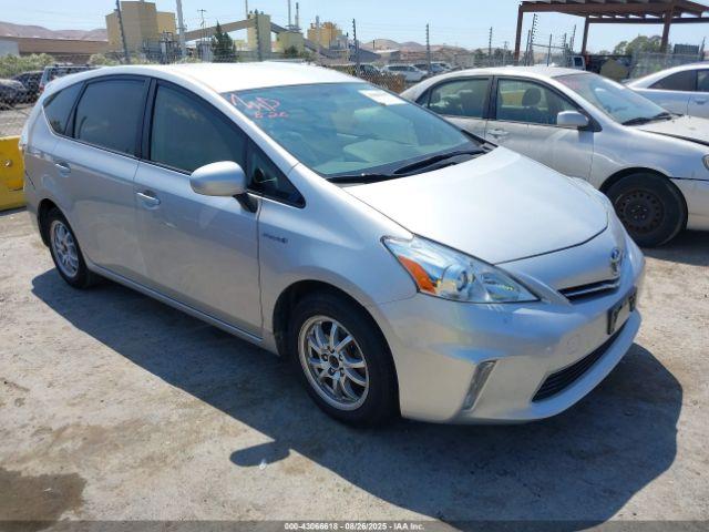  Salvage Toyota Prius v