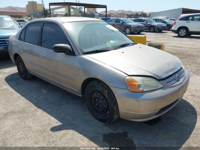  Salvage Honda Civic