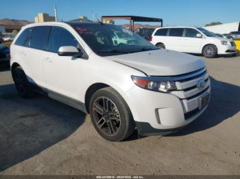  Salvage Ford Edge