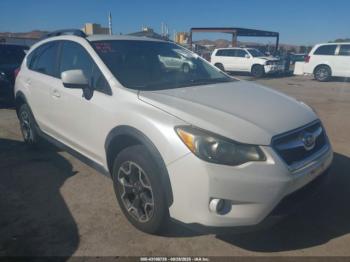  Salvage Subaru Crosstrek