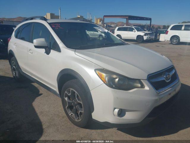  Salvage Subaru Crosstrek