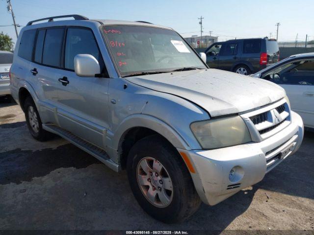  Salvage Mitsubishi Montero