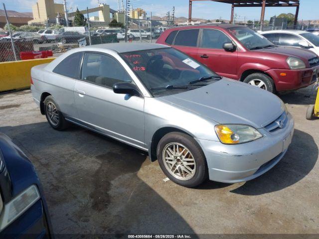  Salvage Honda Civic