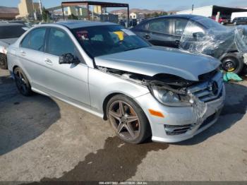  Salvage Mercedes-Benz C-Class