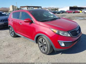  Salvage Kia Sportage