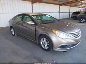  Salvage Hyundai SONATA