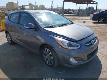  Salvage Hyundai ACCENT