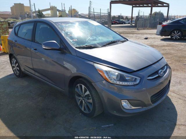  Salvage Hyundai ACCENT