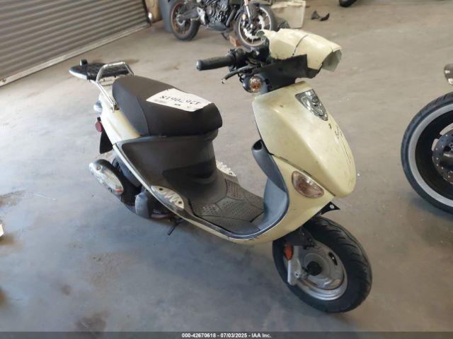  Salvage Genuine Scooter Co. Buddy