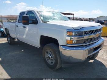  Salvage Chevrolet Silverado 2500