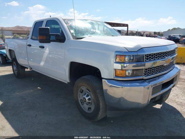  Salvage Chevrolet Silverado 2500