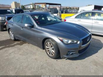  Salvage INFINITI Q50