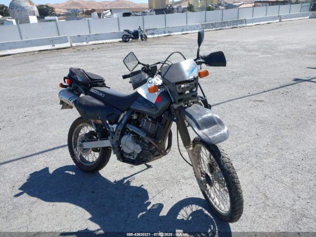  Salvage Suzuki Dr650