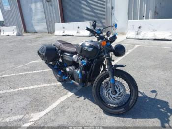  Salvage Triumph Motorcycle Bonneville