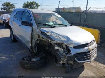  Salvage Chevrolet Equinox