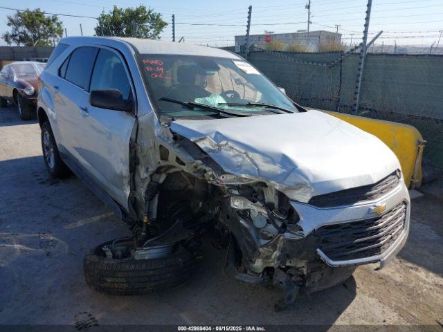  Salvage Chevrolet Equinox