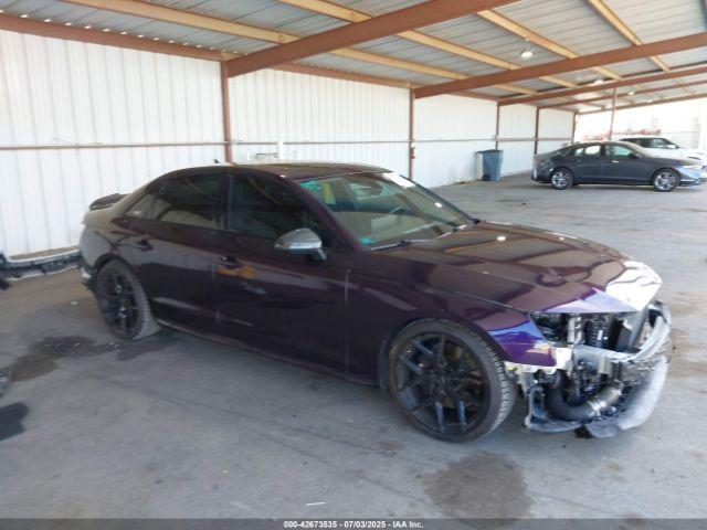  Salvage Audi S4
