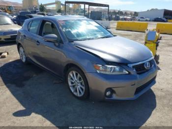  Salvage Lexus Ct