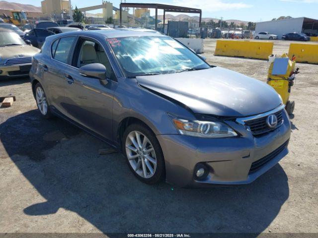  Salvage Lexus Ct