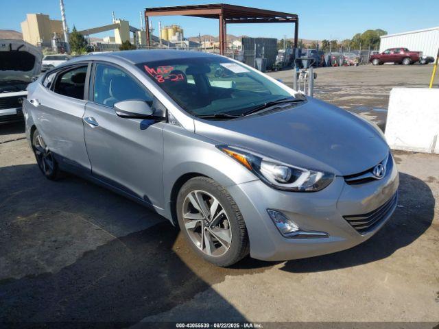  Salvage Hyundai ELANTRA