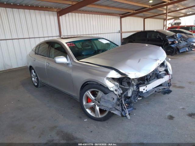  Salvage Lexus Gs