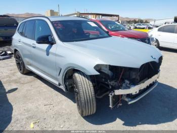  Salvage BMW X Series