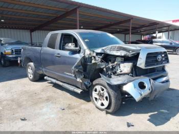  Salvage Toyota Tundra