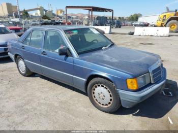  Salvage Mercedes-Benz 190