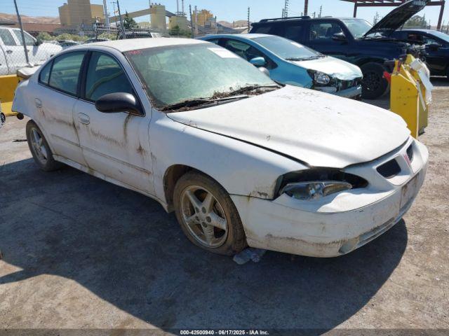  Salvage Pontiac Grand Am