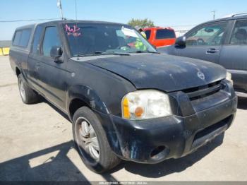  Salvage Nissan Frontier