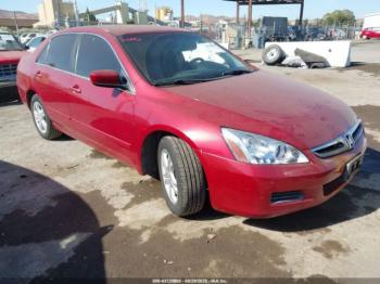  Salvage Honda Accord