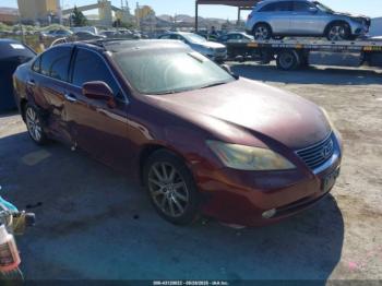 Salvage Lexus Es