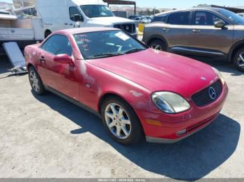  Salvage Mercedes-Benz Slk-class