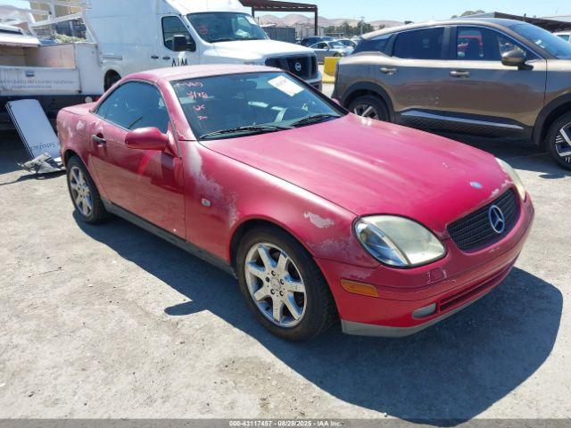  Salvage Mercedes-Benz Slk-class