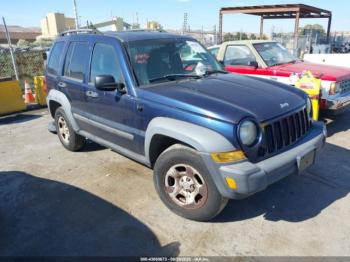  Salvage Jeep Liberty