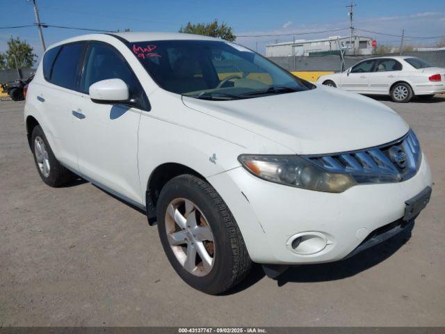  Salvage Nissan Murano