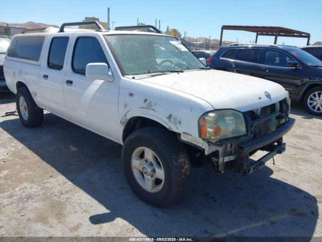  Salvage Nissan Frontier