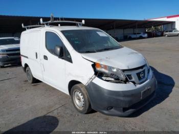  Salvage Nissan Nv