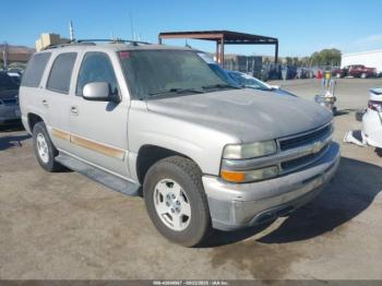  Salvage Chevrolet Tahoe