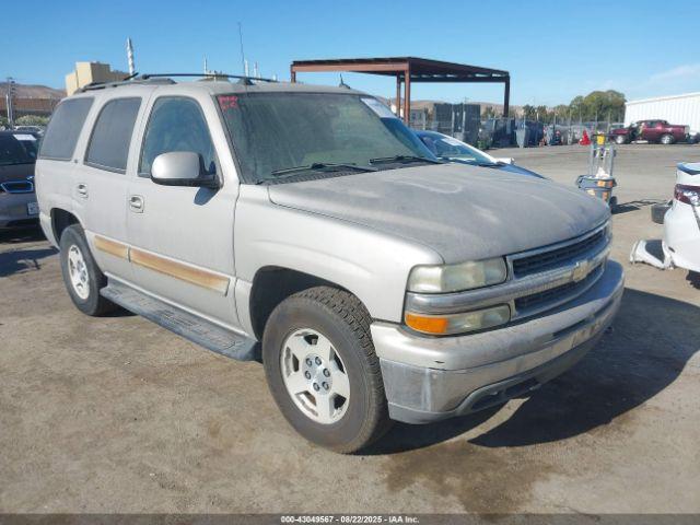  Salvage Chevrolet Tahoe