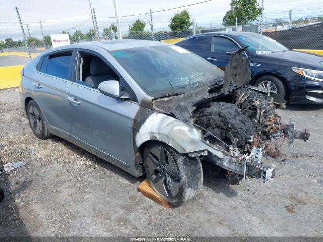  Salvage Hyundai Ioniq