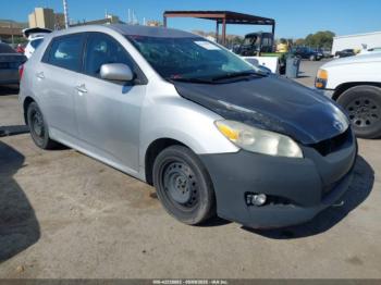  Salvage Toyota Matrix