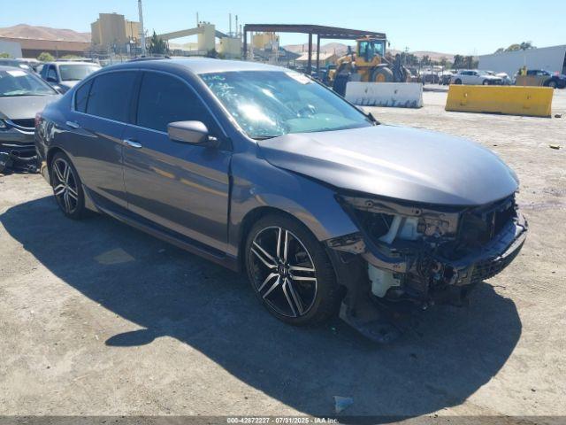  Salvage Honda Accord
