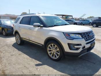  Salvage Ford Explorer
